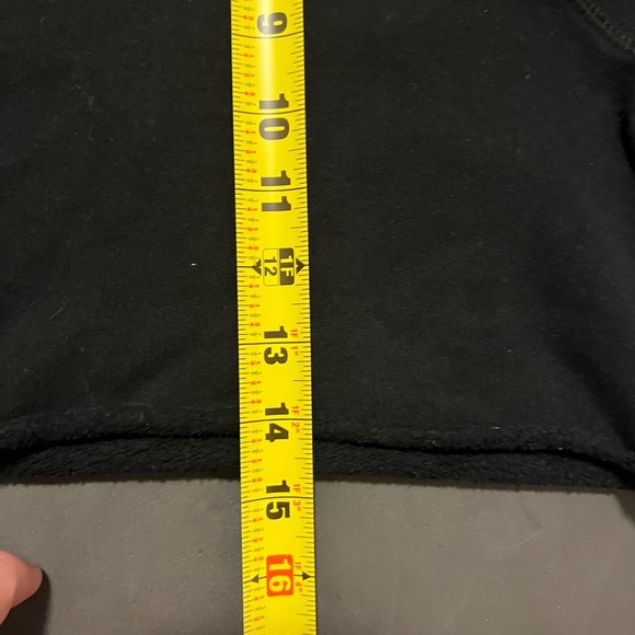 OVO Octobers‎ Very Own Drake Black Mini Owl Hoodie Cropped Size Small - Picture 7 of 7